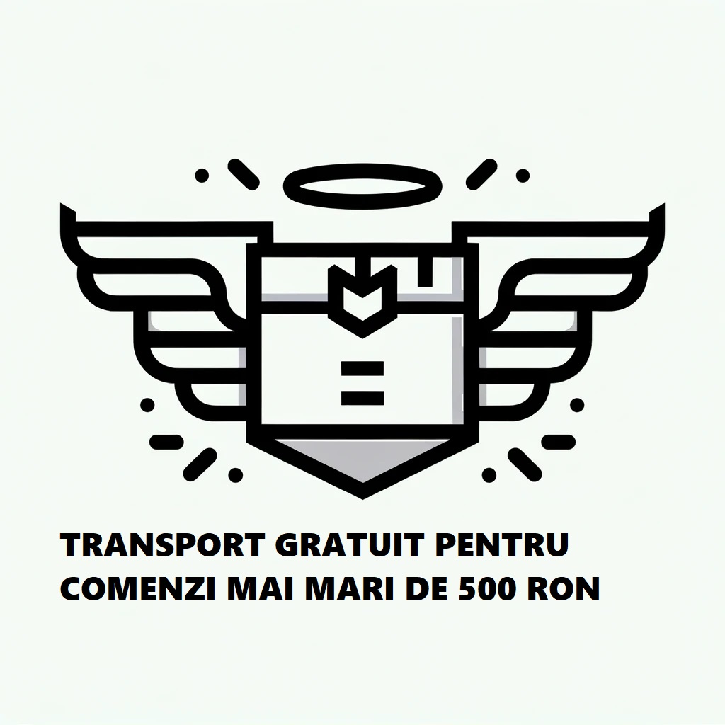 Transport gratuit pentru comenzile de peste 500RON