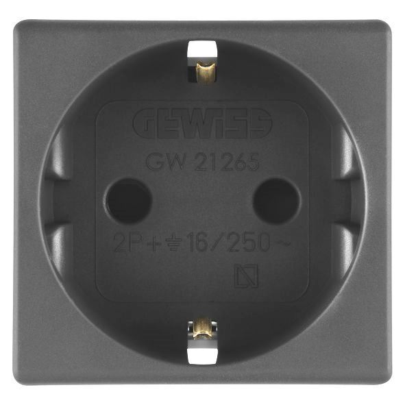 PRIZA MODUL SCHUKO GW21265 Neagra