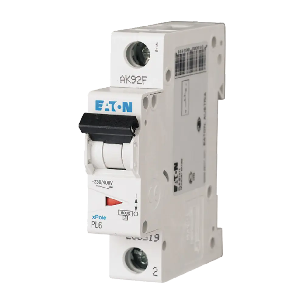 INTR AUT 1P 16A EATON ME286533 PL6-C16/1