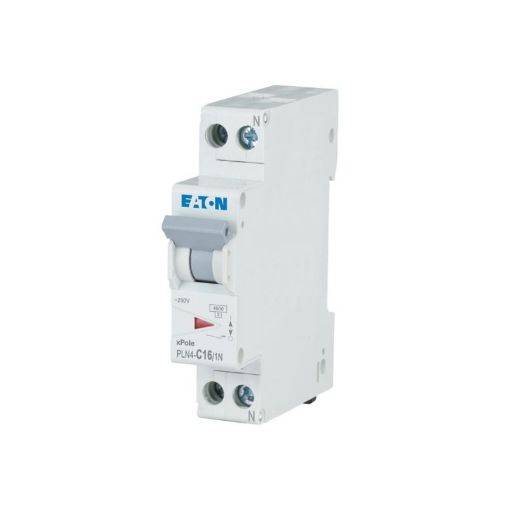 INTR AUT 1P+N 16A EATON ME263300 PLN4-C16/1N