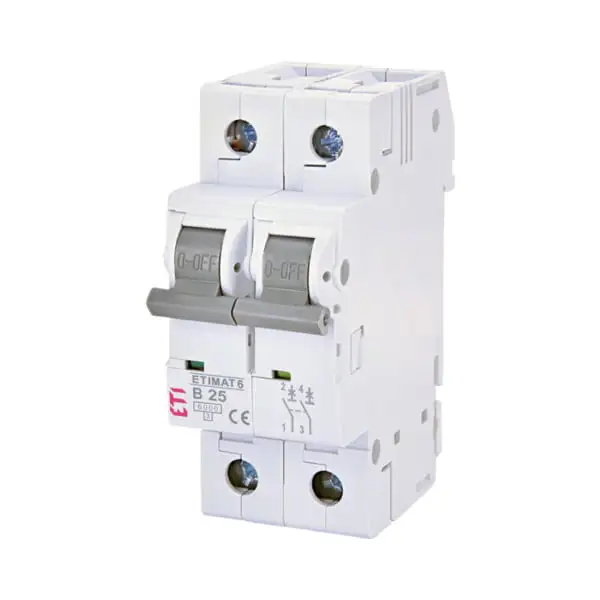 SIGURANTA AUTOMATA 2P 25A B ETIMAT6 002113518