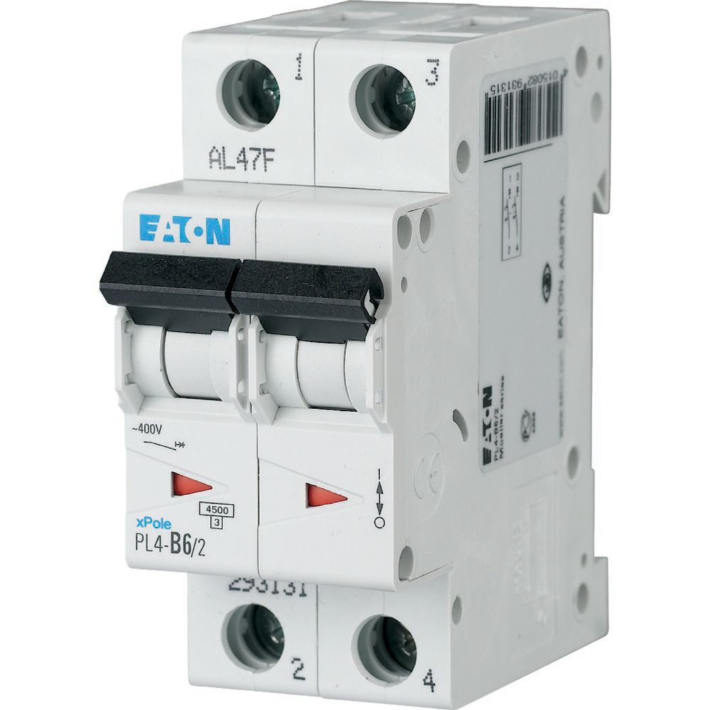 SIGURANTA AUTOMATA 2P 10A EATON ME293141 PL4-C10/2