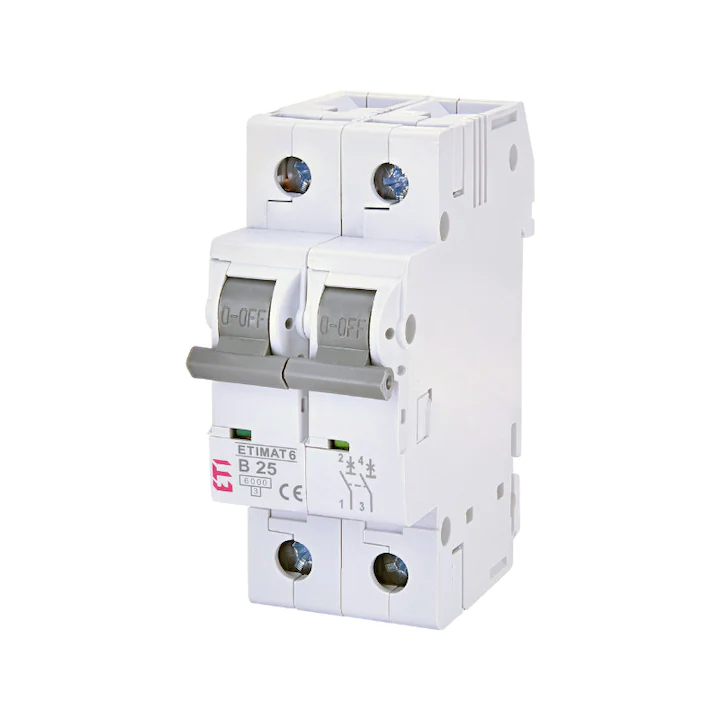 SIGURANTA AUTOMATA 2P 25A B ETIMAT6 002113518