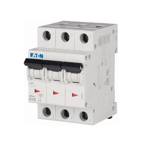 INTR AUT 3P 20A EATON PL6-C20/3 ME286602