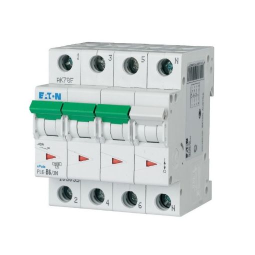 SIGURANTA AUTOMATA 4P 50A EATON ME 106915 PL6-C50/3N