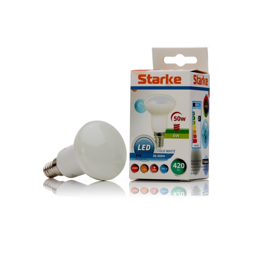 BEC LED R50 6W STARKE PLUS E14 6500K ST00805