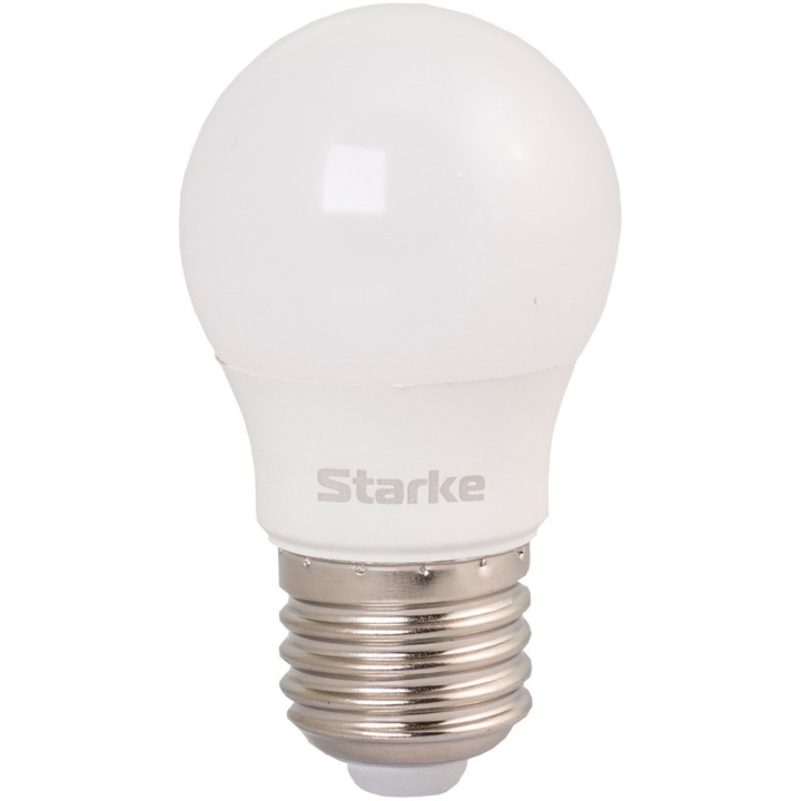 BEC LED SFERIC 6W P45 6000K E27 STARKE ST00453