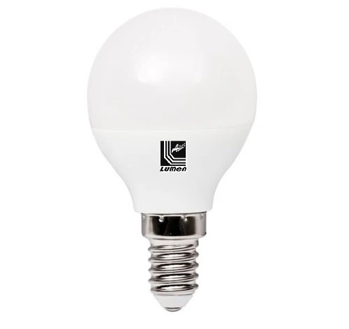 BEC POWER LED SFERIC E14 5W 13-1412500 TV IN