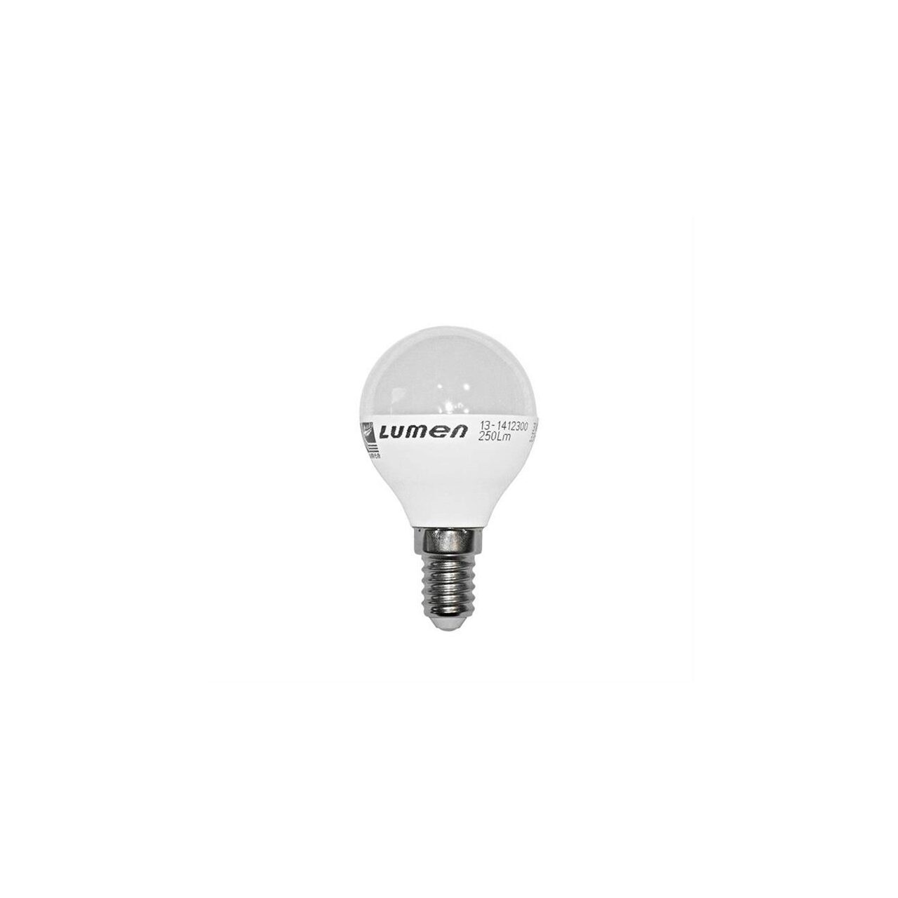 BEC POWER LED SFERIC E14 7W LUMEN 13-141270 TV IN