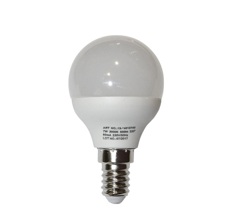 BEC POWER LED SFERIC E14 8W LU TV IN 13-1412800