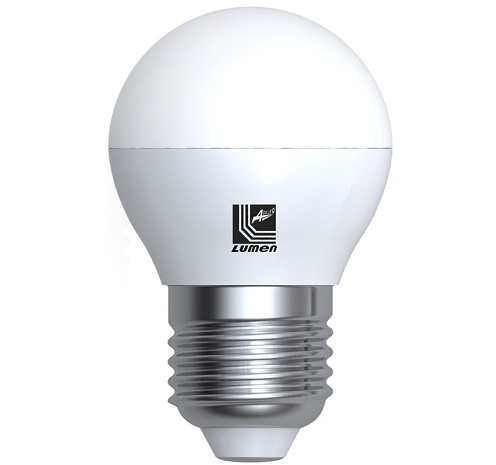 BEC POWER LED SFERIC E27 5W LUMEN 13-271250 TV IN