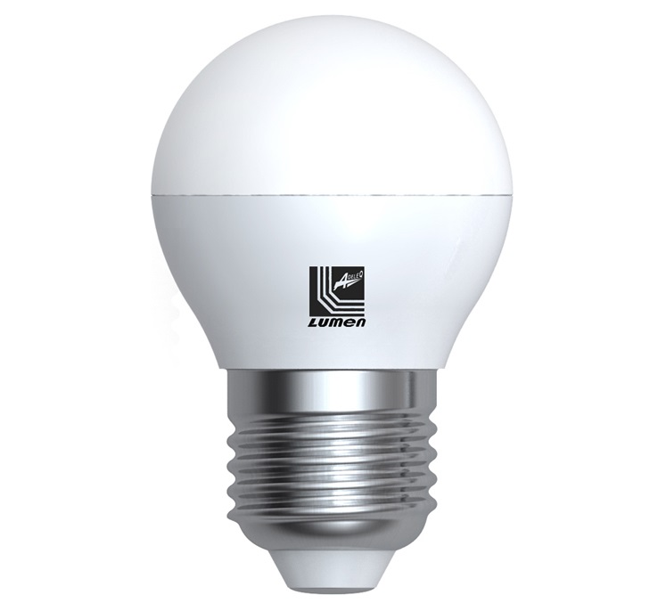 BEC POWER LED SFERIC E27 3W LUMEN 13-2712300 TV IN