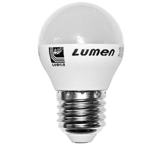 BEC POWER LED SFERIC E27 5W LUMEN 13-271251 TV IN