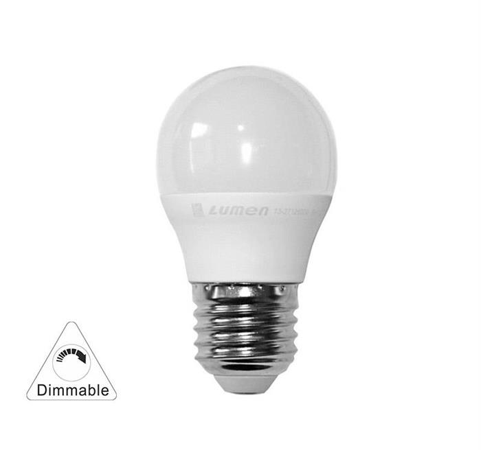 BEC POWER LED SFERIC E27 6W DIMAB 13-27126009 LUMEN TV IN