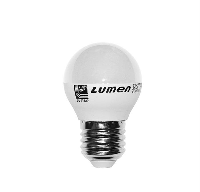 BEC POWER LED SFERIC E27 6W LU 13-2712600TV IN
