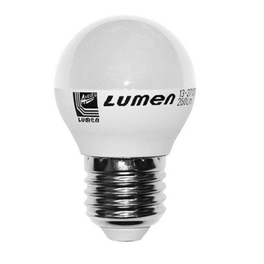 BEC POWER LED SFERIC E27 8W LU 13-271280 TV IN