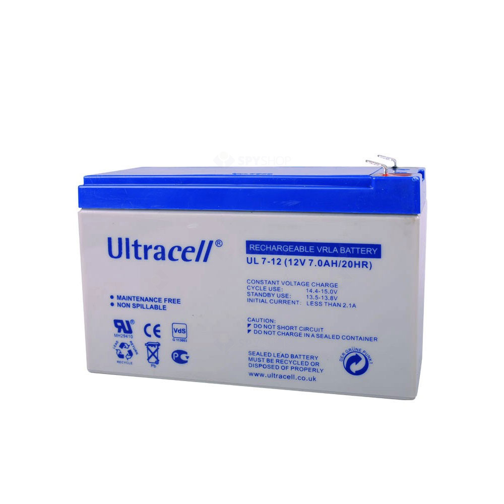 ACUMULATOR 12V/7AH-UC ULTRACELL