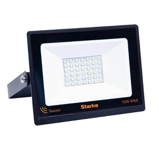 PROIECTOR LED 10W SENZOR IP65 FLA01 6500K ST00350