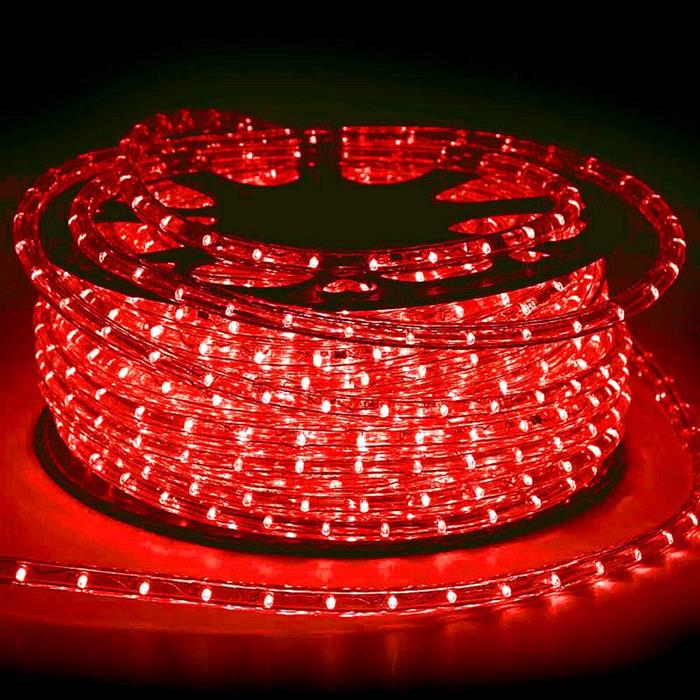 Tub cu LED-uri ROSU