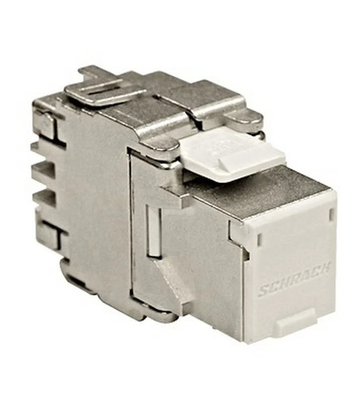 MODUL RJ45 ECRANAT CAT 6E TOOLLESS LINE HSEMRJ6GWS