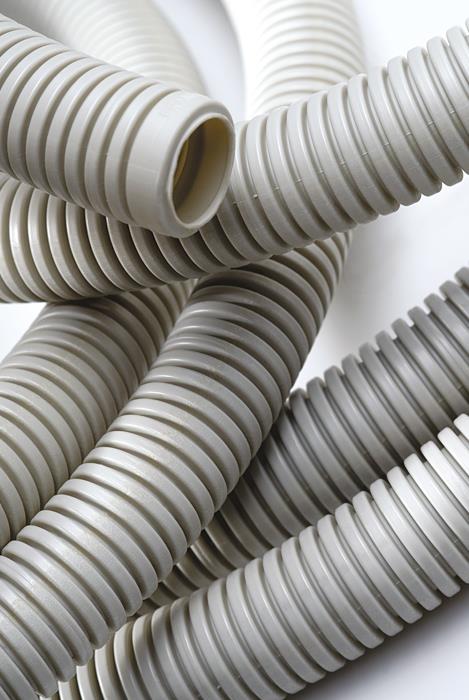 TUB PVC FLEX COSMOFLEX D20 GRI G 45000520