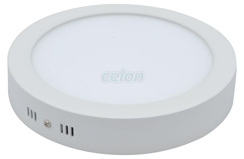 Corp iluminat Led Aplicat Alb Rotund 24W 300mm 6400k 1850lm - Braytron