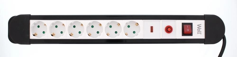 PRELUNGITOR 6P 3M PROT(3X1.5) EXTS-6S3M-PROT/02-WL