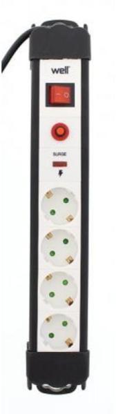 PRELUNGITOR 4P 3M PROT(3X1.5) EXTS-4S3M-PROT/02-WL