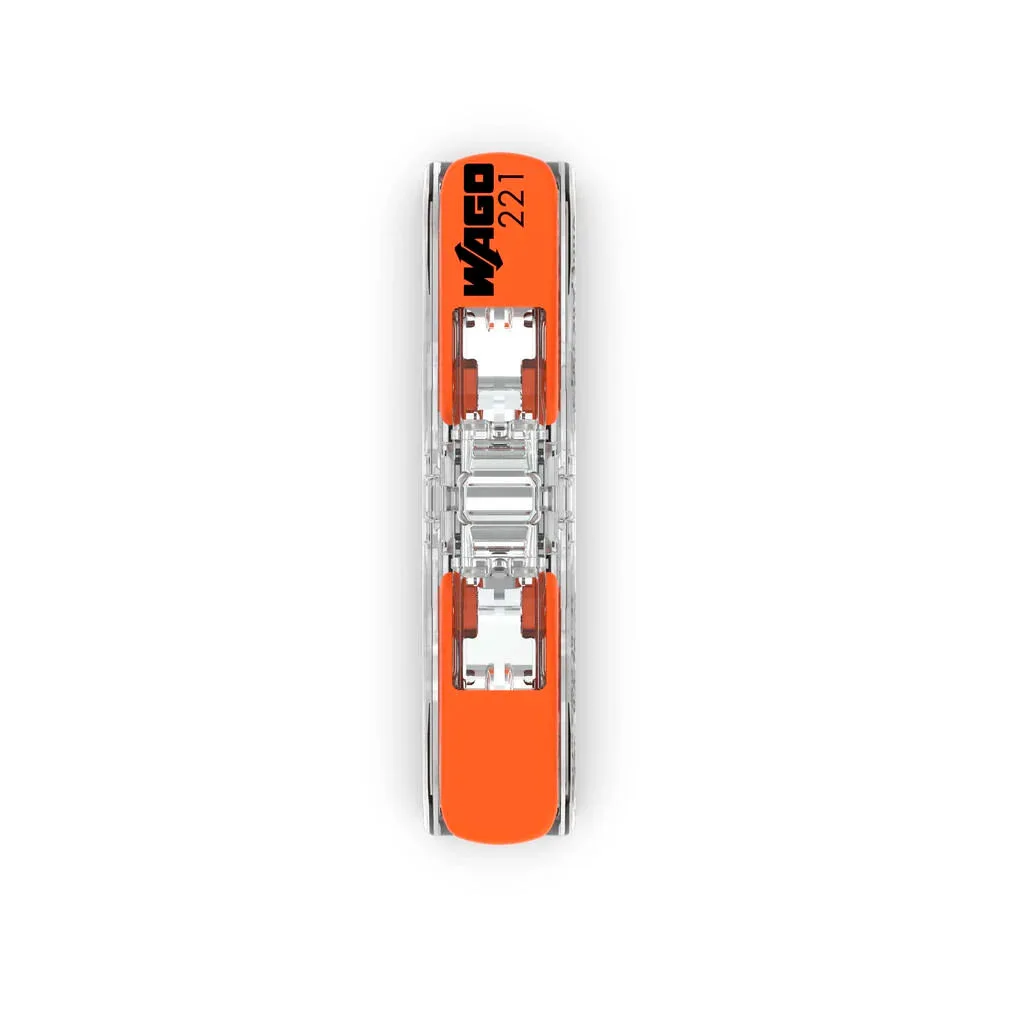 CLEMA VAGO 1+1 IN LINIE UNIV WAGO 221-2411