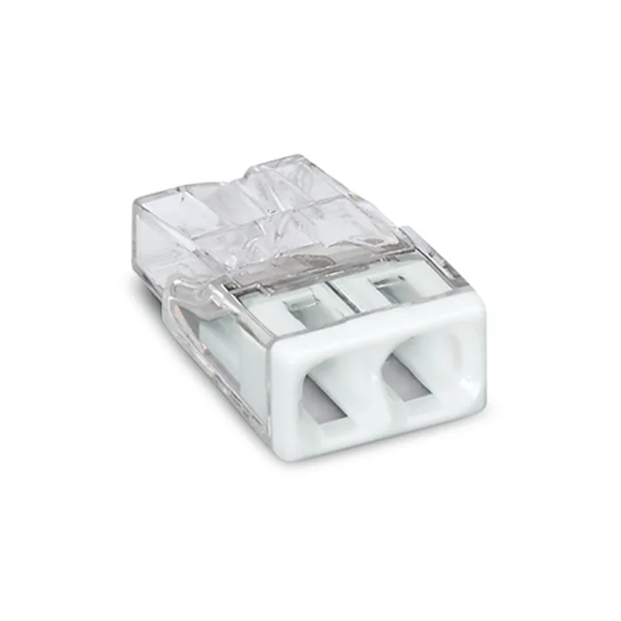 CLEMA VAGO 2X2.5 WAGO 2273-202 CU IMPINGERE FIR