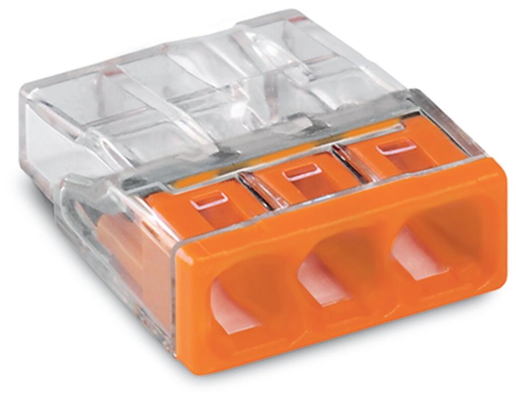 CLEMA VAGO 3X2.5 WAGO 2273-203