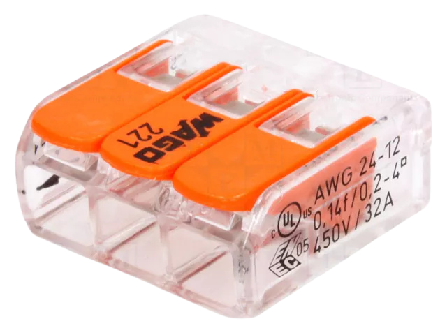 CLEMA VAGO 3X2.5 UNIV WG221-413