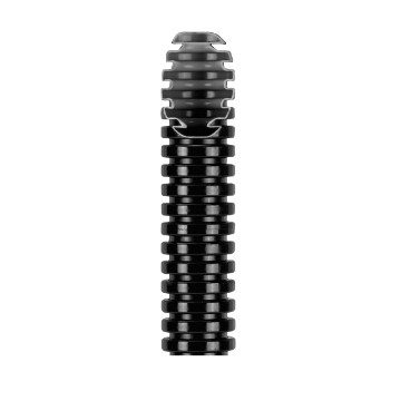 TUB PVC FLEX D25 GW NEGRU DX15025R