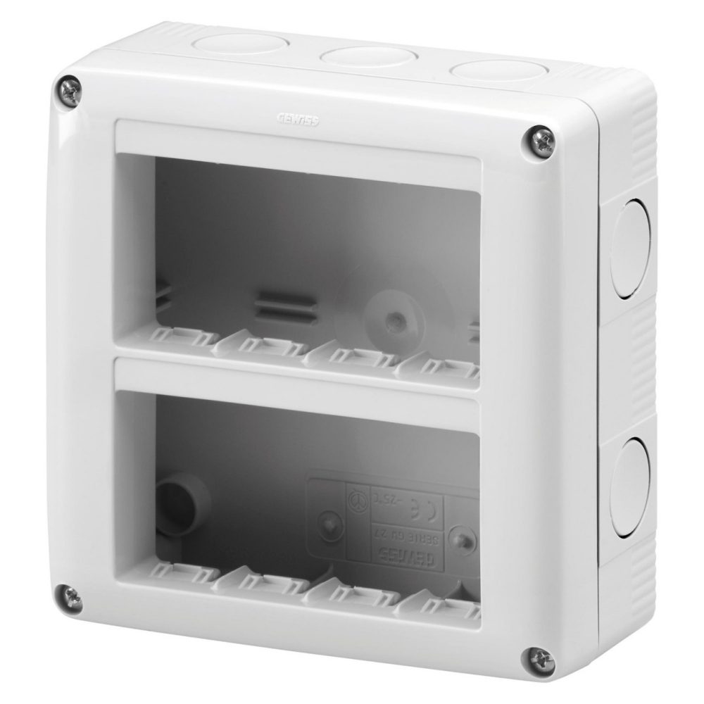 DOZA MODUL PT 8P IP40 VERT GW27023
