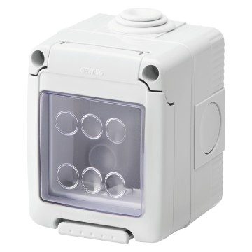 DOZA MODUL PT IP55 2P GW27042