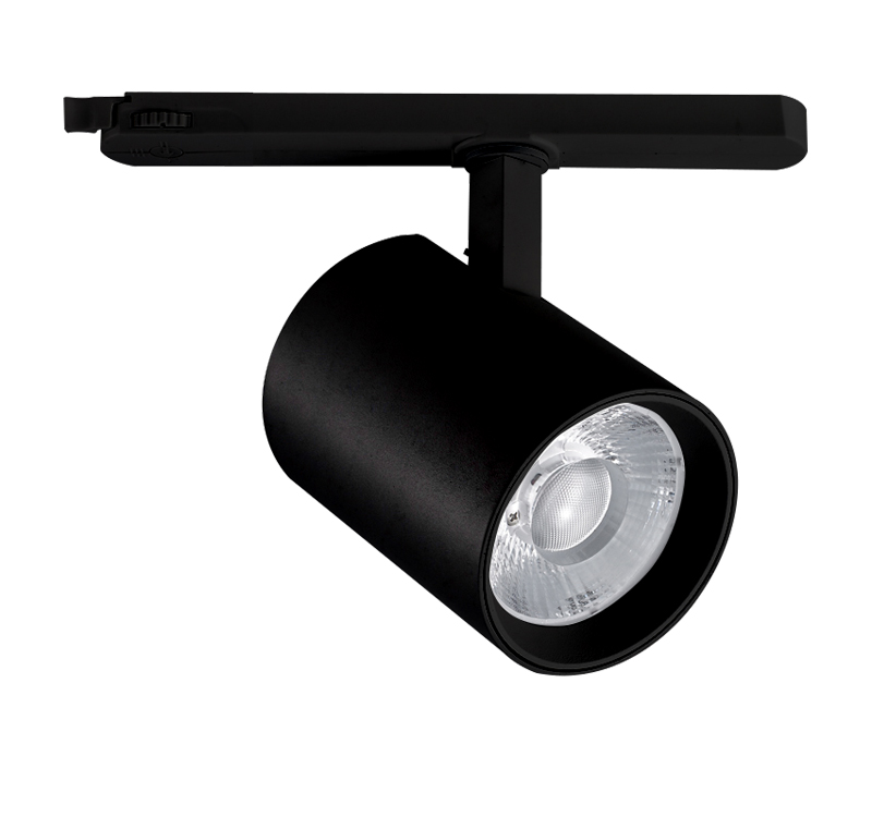 SPOT SINA 230V LED 30W NEGRU 23-43011