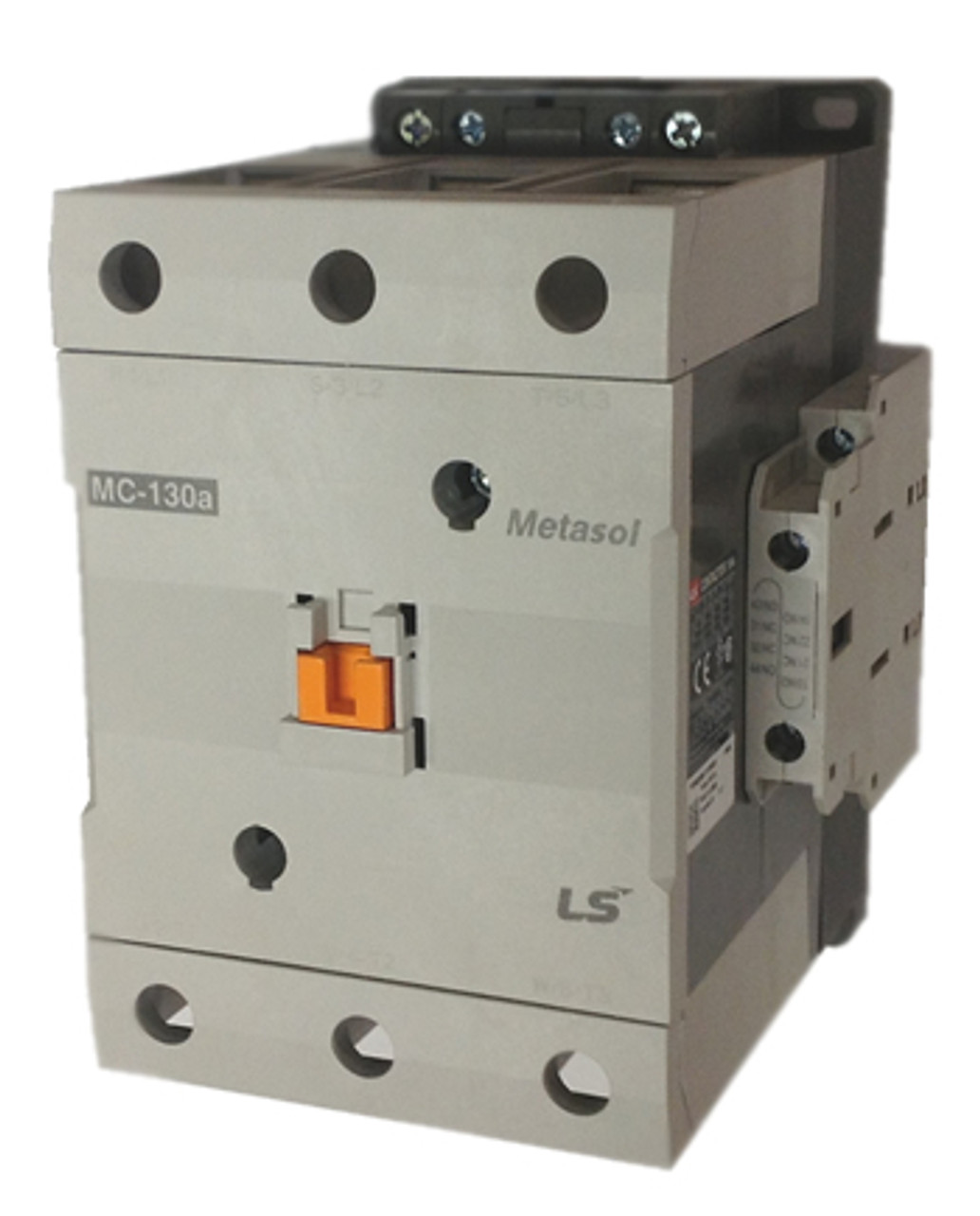 LS MC-130A CONTACTOR 1NO+1NC UB: 100-240VAC / 100-220 VDC