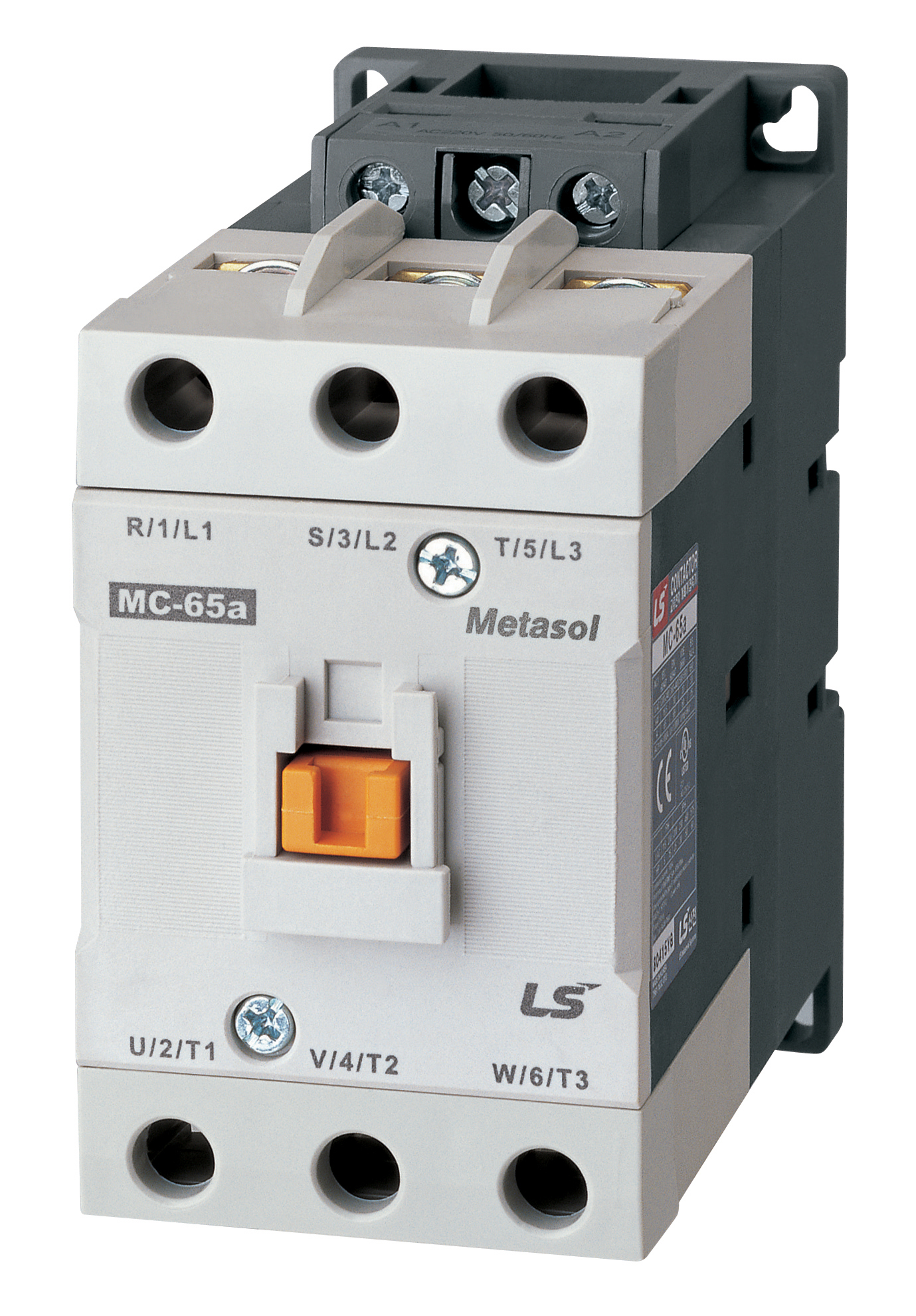LS MC-65A CONTACTOR 1NO+1NC UB:230VAC